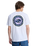 The Quiksilver Mens EV Duality T-Shirt in White