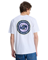 The Quiksilver Mens EV Duality T-Shirt in White