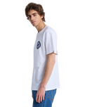 The Quiksilver Mens EV Duality T-Shirt in White