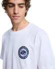 The Quiksilver Mens EV Duality T-Shirt in White