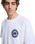 The Quiksilver Mens EV Duality T-Shirt in White