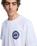 The Quiksilver Mens EV Duality T-Shirt in White