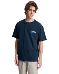 EV Fade Spectrum T-Shirt in Dark Navy