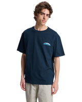 EV Fade Spectrum T-Shirt in Dark Navy