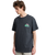 The Quiksilver Mens Hellbender T-Shirt in Black