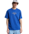 The Quiksilver Mens Legacy T-Shirt in Monaco Blue