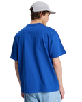 The Quiksilver Mens Legacy T-Shirt in Monaco Blue