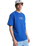 The Quiksilver Mens Legacy T-Shirt in Monaco Blue
