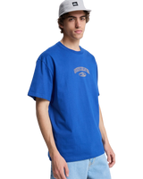 The Quiksilver Mens Legacy T-Shirt in Monaco Blue