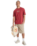 Legacy T-Shirt in Burnt Russet