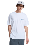 Quikglobe T-Shirt in White