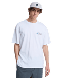 Quikglobe T-Shirt in White