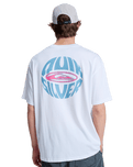 Quikglobe T-Shirt in White