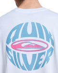Quikglobe T-Shirt in White