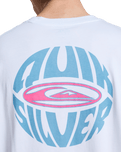 Quikglobe T-Shirt in White