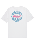 Quikglobe T-Shirt in White