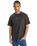 The Quiksilver Mens Fractured Wave T-Shirt in Tarmac