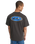 The Quiksilver Mens Fractured Wave T-Shirt in Tarmac