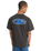 The Quiksilver Mens Fractured Wave T-Shirt in Tarmac