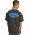 The Quiksilver Mens Fractured Wave T-Shirt in Tarmac