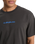 The Quiksilver Mens Fractured Wave T-Shirt in Tarmac