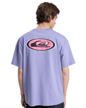 Fractured Wave T-Shirt in Daybreak