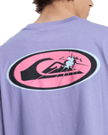 Fractured Wave T-Shirt in Daybreak