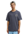 Curve Palm T-Shirt in Iron Gate