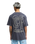 Curve Palm T-Shirt in Iron Gate