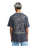 Curve Palm T-Shirt in Iron Gate