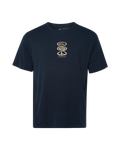 The Quiksilver Mens Harmony T-Shirt in Dark Navy