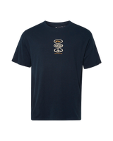 The Quiksilver Mens Harmony T-Shirt in Dark Navy