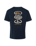 The Quiksilver Mens Harmony T-Shirt in Dark Navy