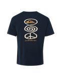 The Quiksilver Mens Harmony T-Shirt in Dark Navy
