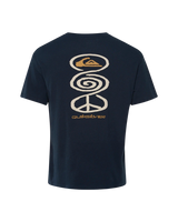 The Quiksilver Mens Harmony T-Shirt in Dark Navy