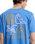 The Quiksilver Mens Tap In T-Shirt in Riviera