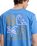 The Quiksilver Mens Tap In T-Shirt in Riviera