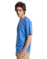 The Quiksilver Mens Tap In T-Shirt in Riviera