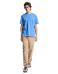 The Quiksilver Mens Tap In T-Shirt in Riviera