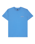 The Quiksilver Mens Tap In T-Shirt in Riviera