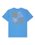 The Quiksilver Mens Tap In T-Shirt in Riviera