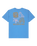 The Quiksilver Mens Tap In T-Shirt in Riviera
