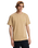 The Quiksilver Mens Tap In T-Shirt in Khaki