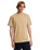 The Quiksilver Mens Tap In T-Shirt in Khaki