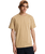 The Quiksilver Mens Tap In T-Shirt in Khaki