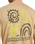 The Quiksilver Mens Tap In T-Shirt in Khaki