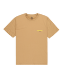 The Quiksilver Mens Tap In T-Shirt in Khaki