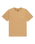 The Quiksilver Mens Tap In T-Shirt in Khaki