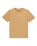 The Quiksilver Mens Tap In T-Shirt in Khaki