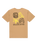 The Quiksilver Mens Tap In T-Shirt in Khaki